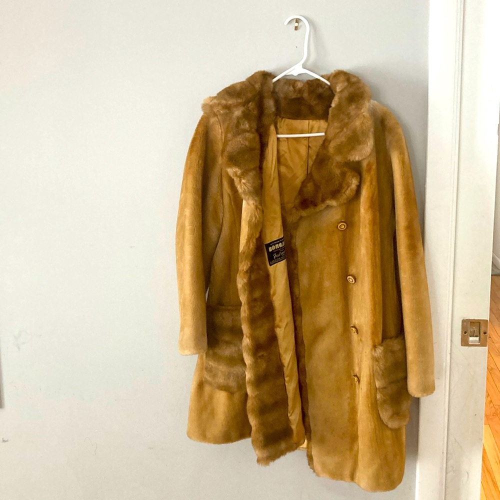 Vintage Borgana fur coat size M